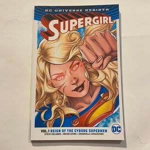 DC Universe Rebirth Supergirl Vol. 1
